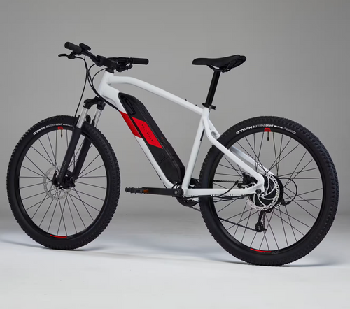 E-Mountainbike Hardtail 27,5 Zoll E-ST 100 weiss