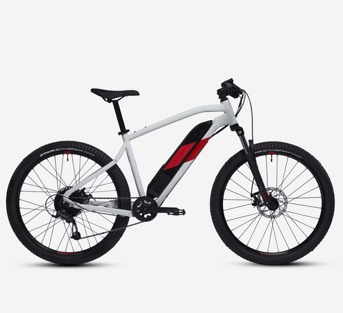 E-Mountainbike Hardtail 27,5 Zoll E-ST 100 weiss
