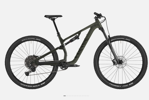 Canyon Neuron 5 – Alloy Full‑Suspension Trailbike