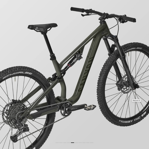 Canyon Neuron 5 – Alloy Full‑Suspension Trailbike